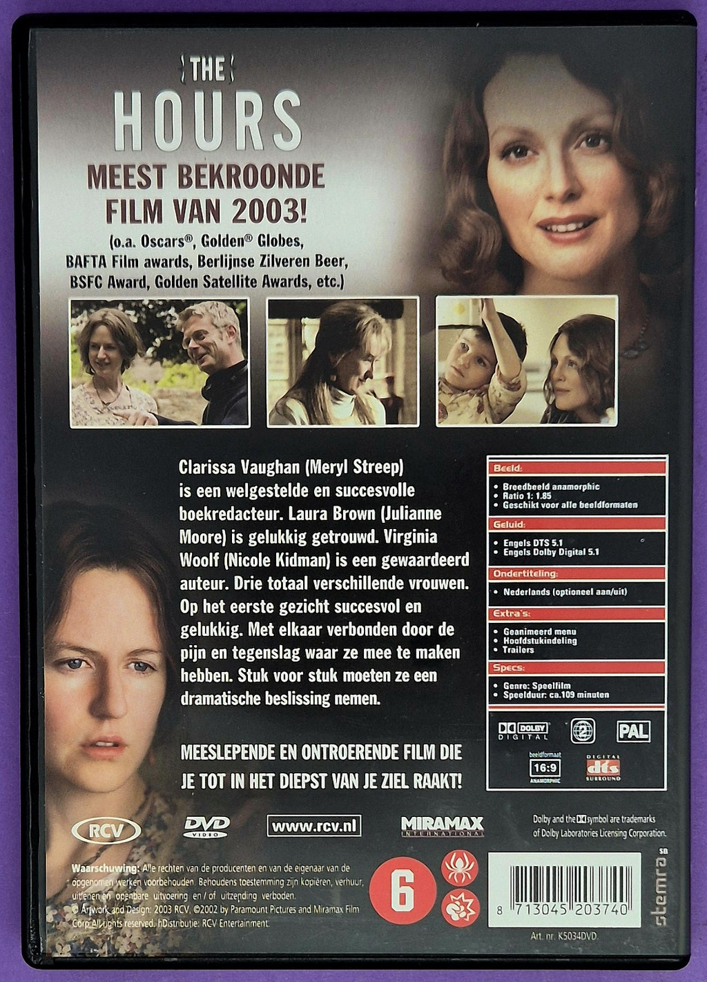 The Hours DVD