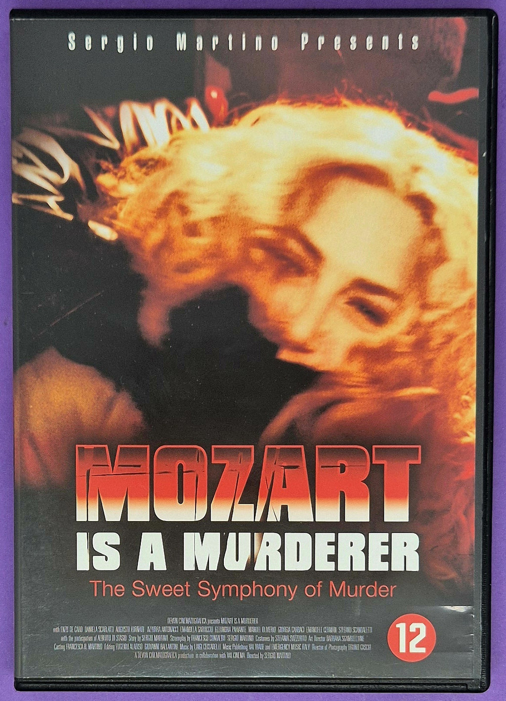 Mozart Is A Murderer DVD