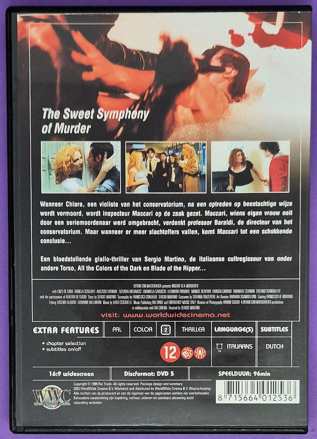 Mozart Is A Murderer DVD