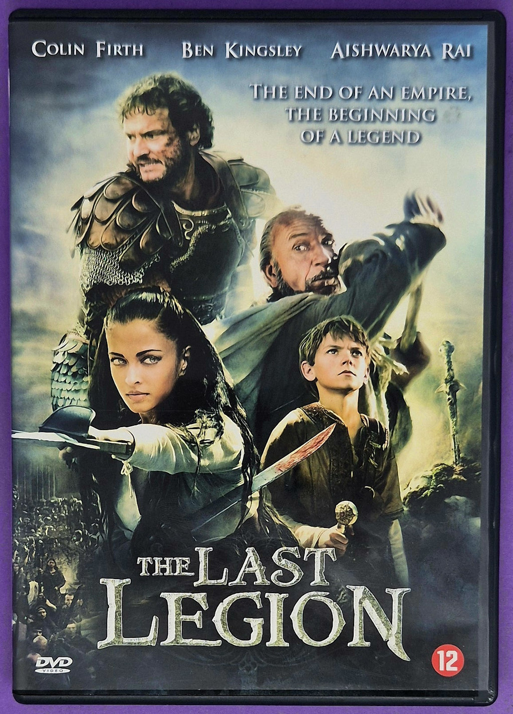 The Last Legion DVD