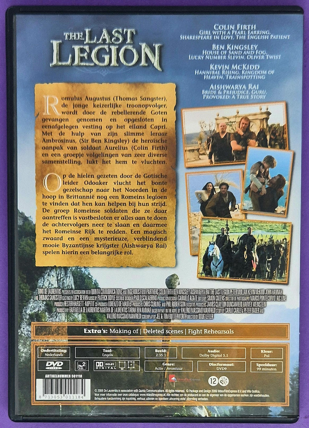 The Last Legion DVD