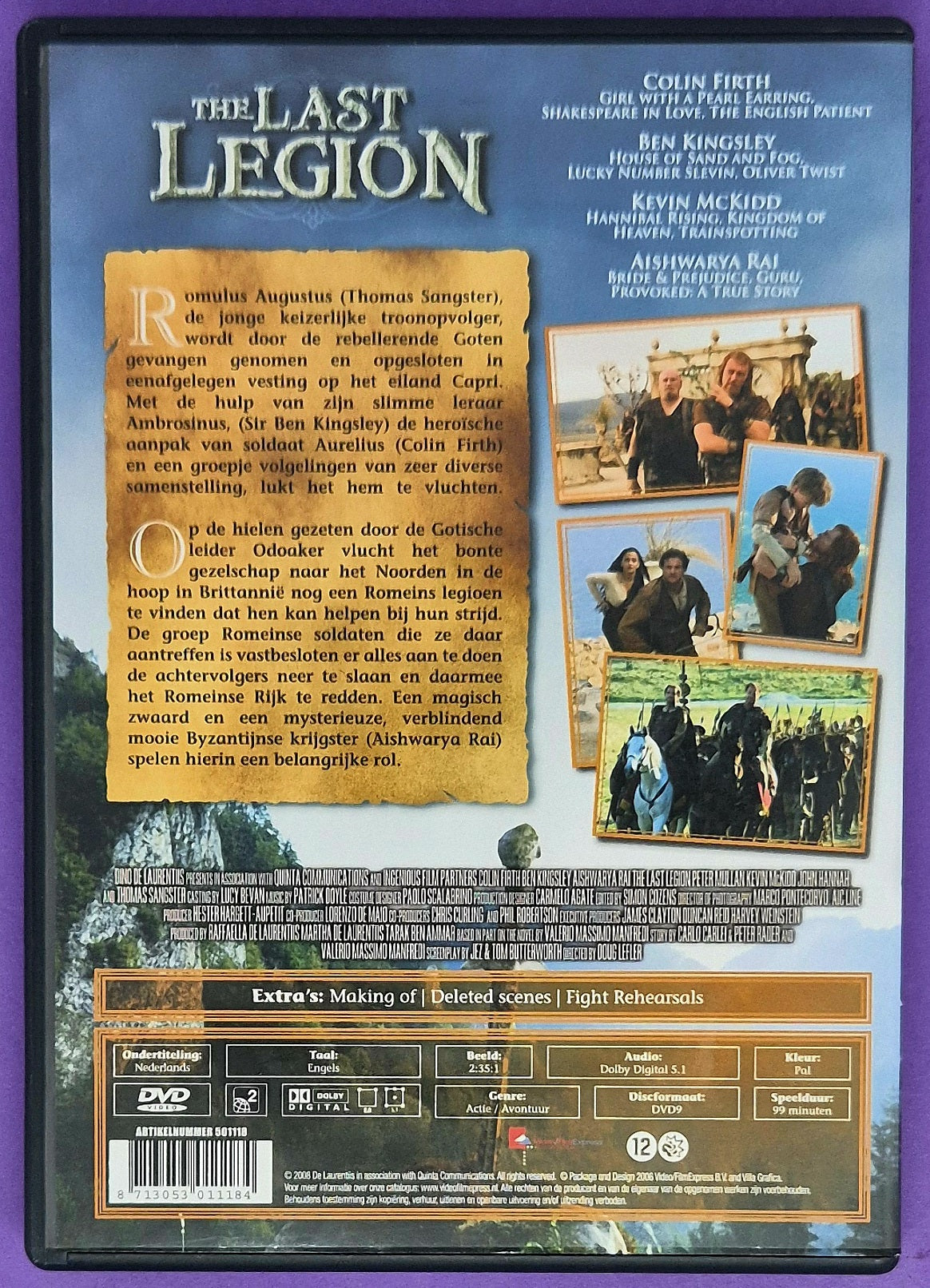 The Last Legion DVD