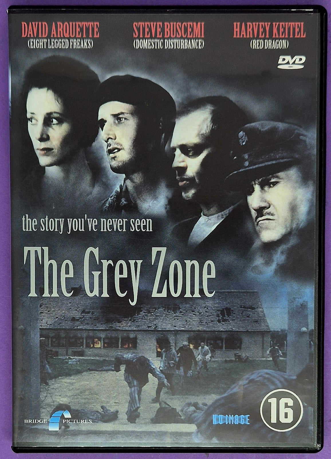 The Grey Zone DVD