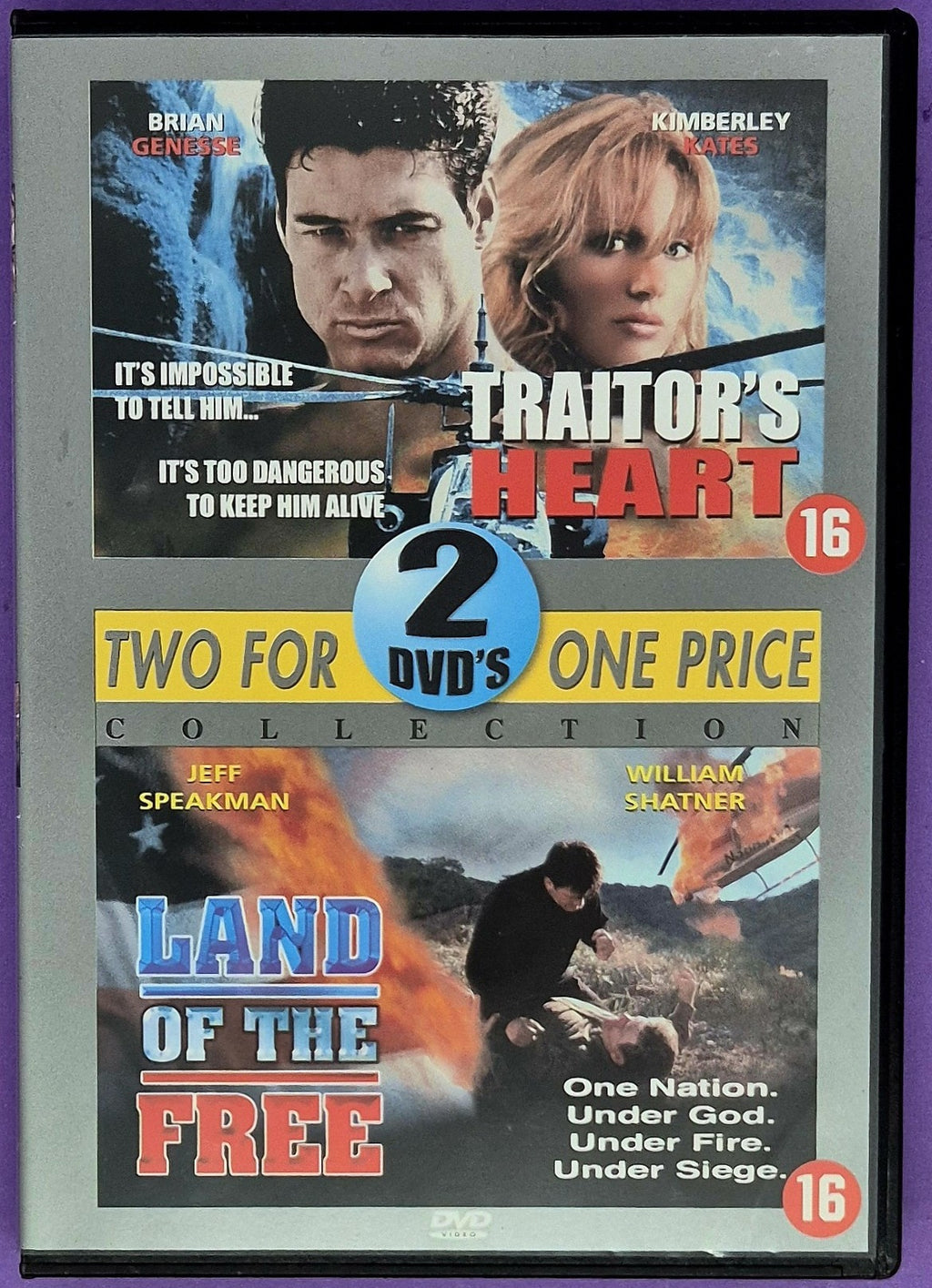 Traitor's Heart / Land Of The Free - 2 DVD Collection