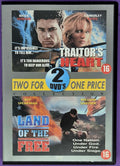 Traitor's Heart / Land Of The Free - 2 DVD Collection