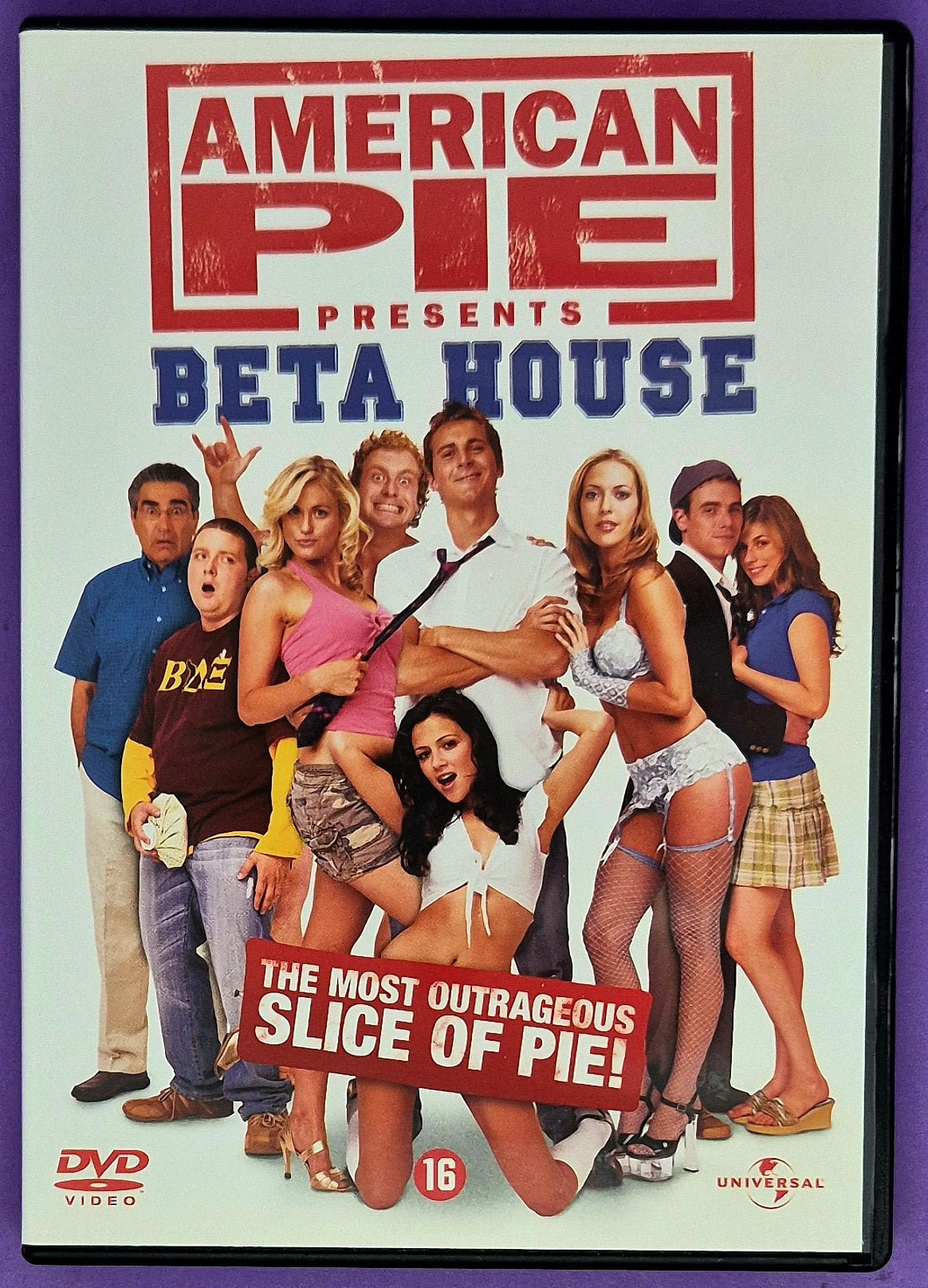 American Pie Presents: Beta House DVD