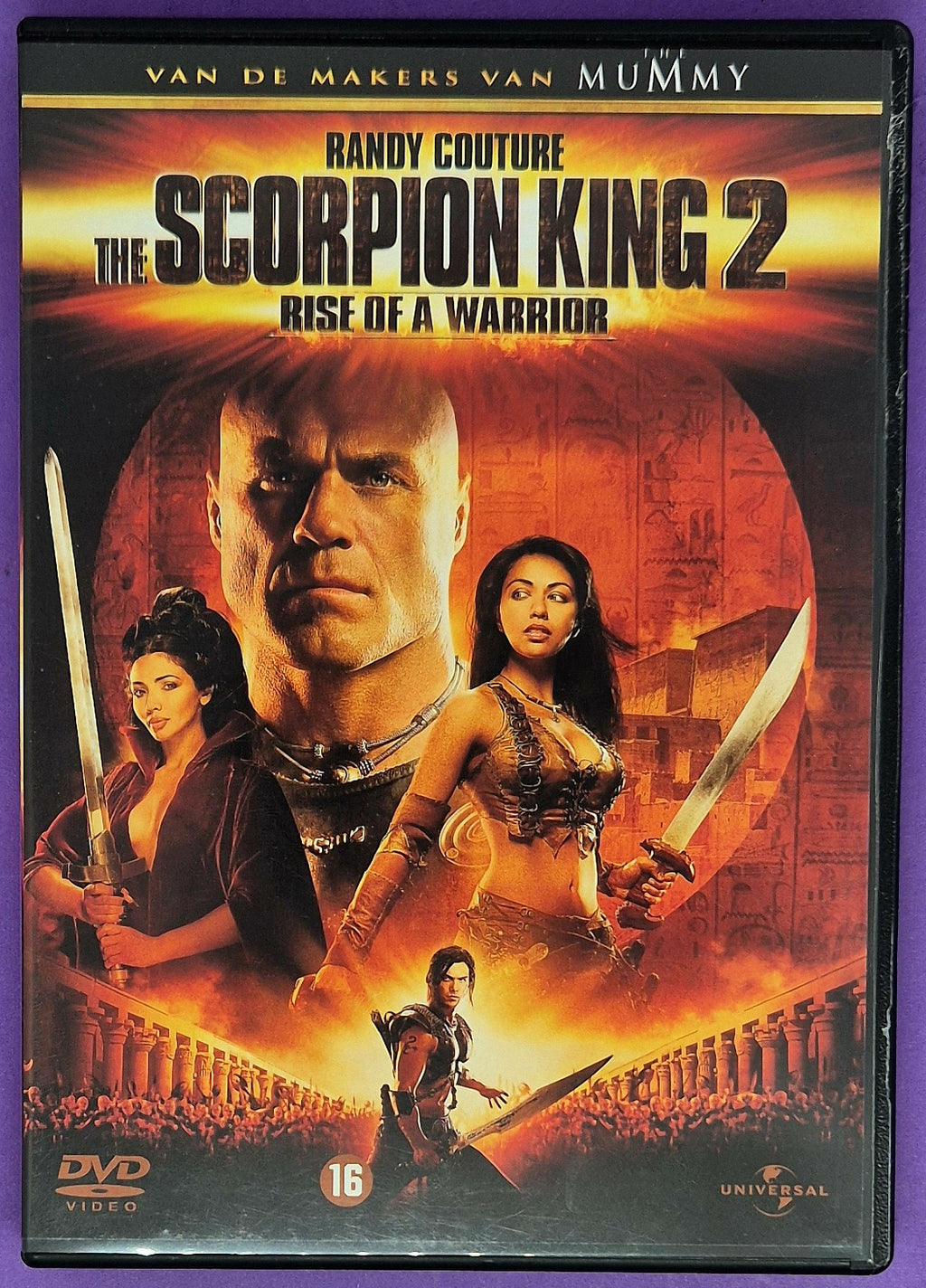 The Scorpion King 2 - Rise Of A Warrior DVD