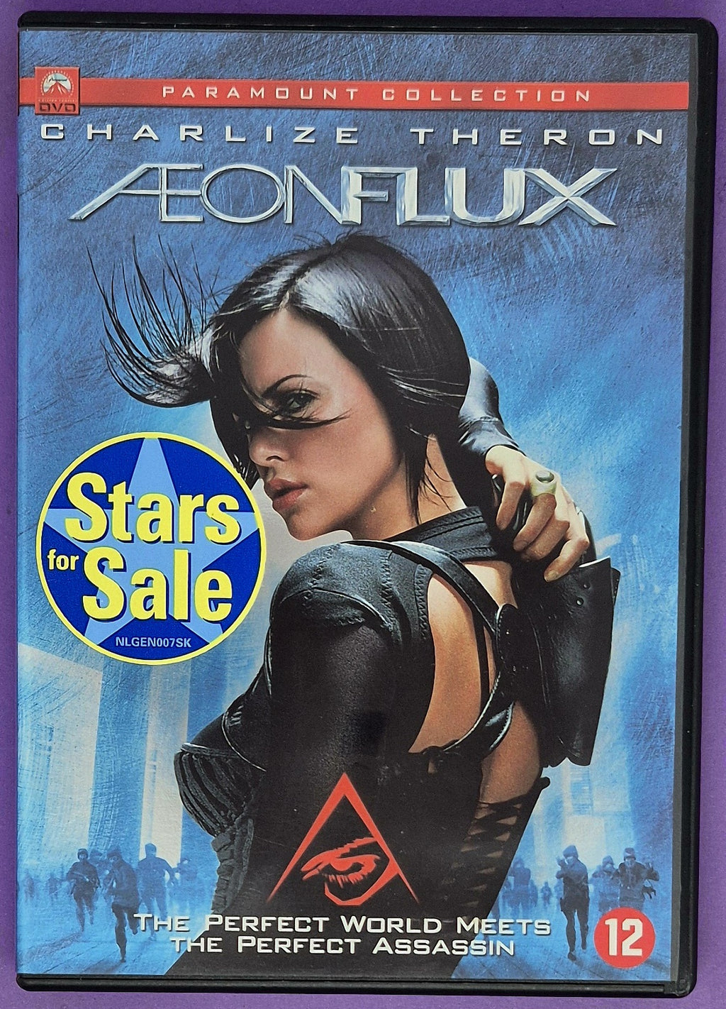 Aeon Flux DVD