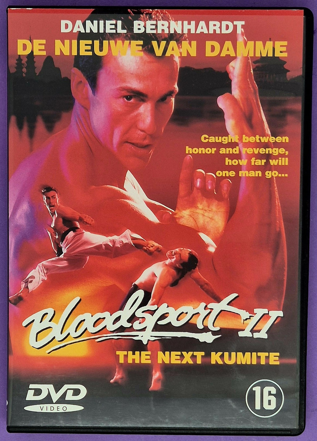 Bloodsport II - The Next Kumite DVD