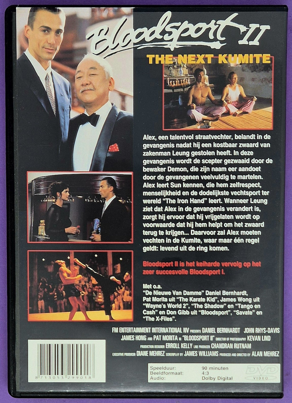 Bloodsport II - The Next Kumite DVD