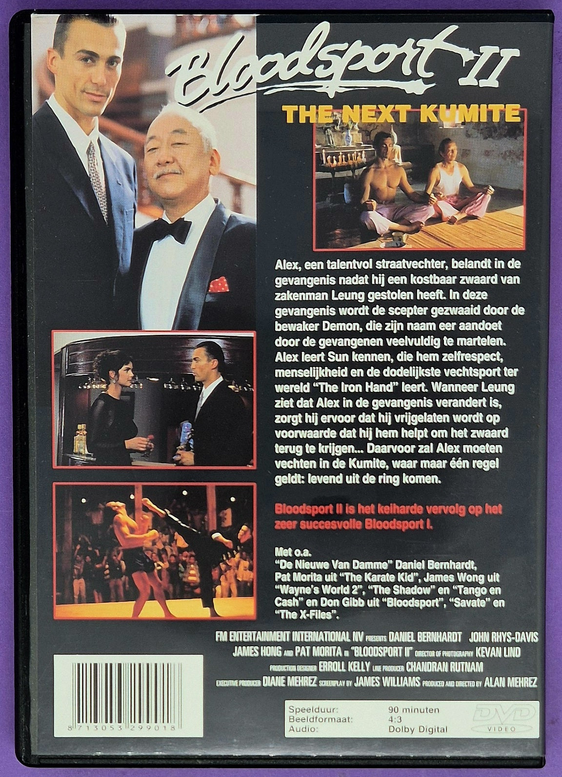 Bloodsport II - The Next Kumite DVD