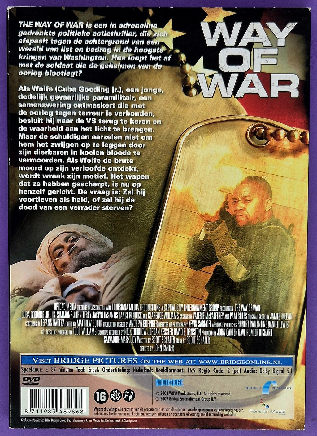 Way Of War DVD