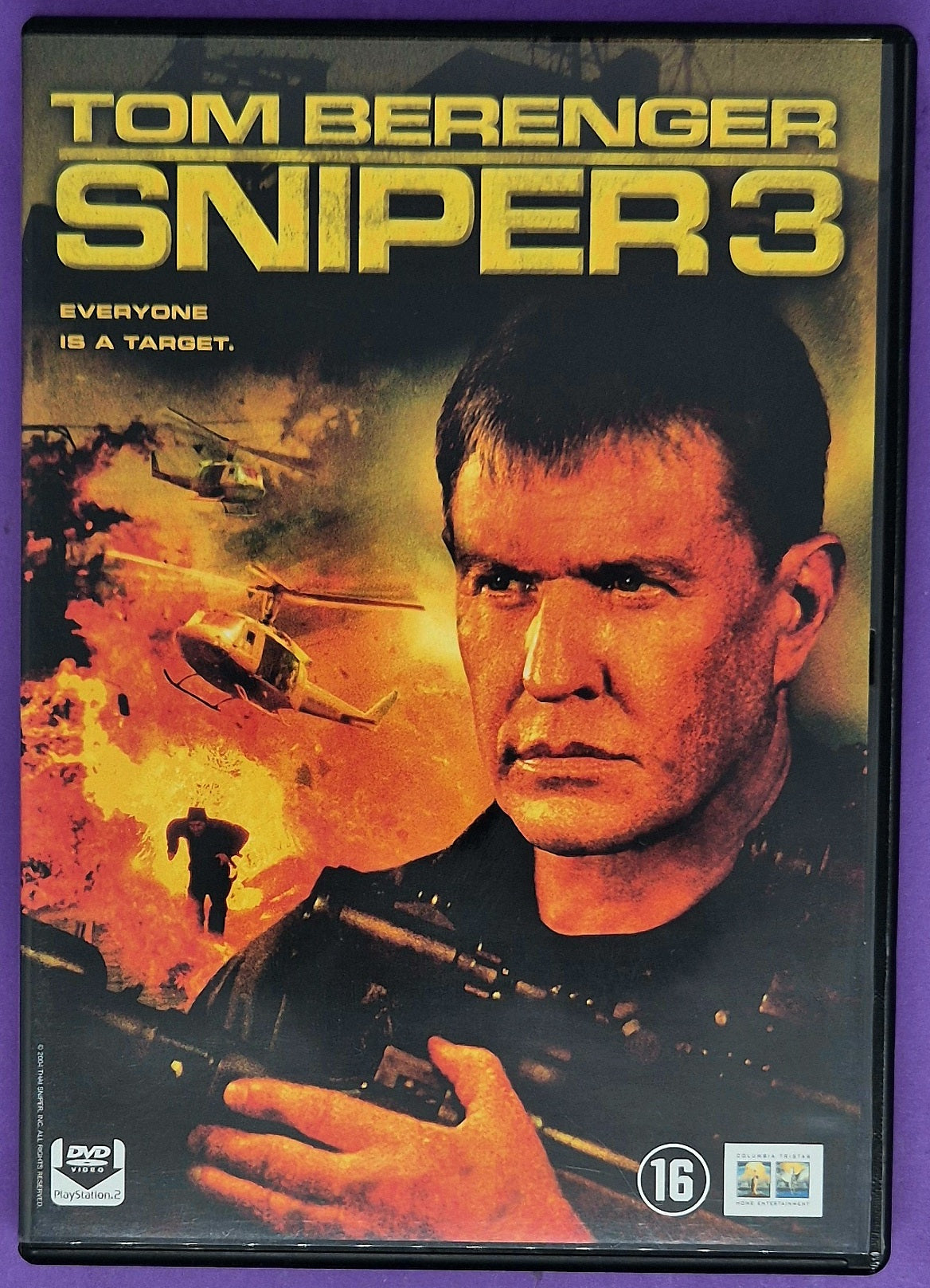 Sniper 3 DVD