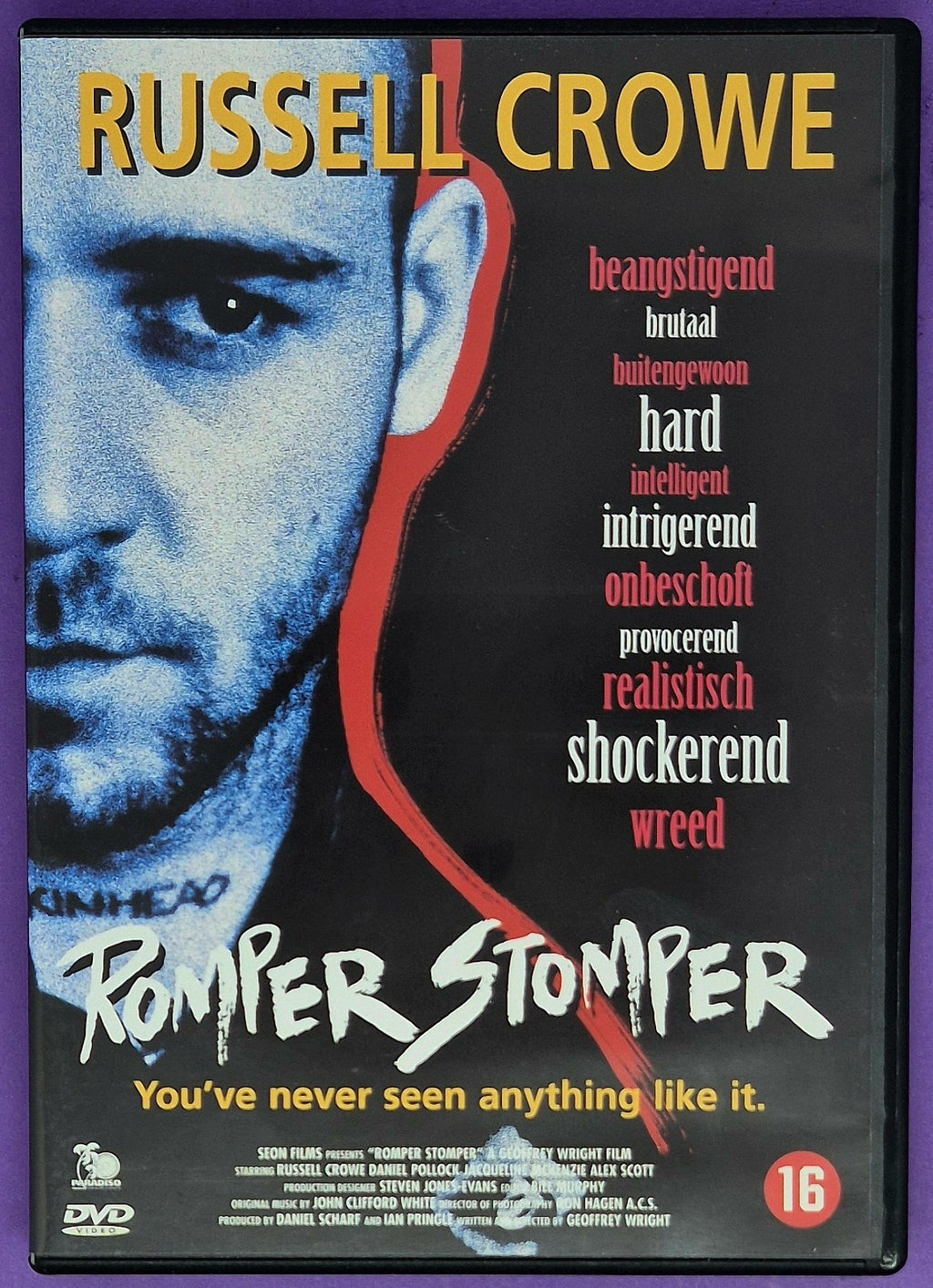 Romper Stomper DVD