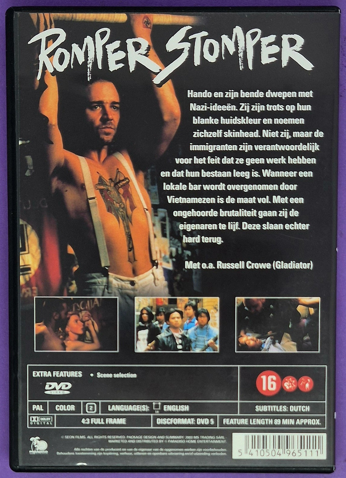 Romper Stomper DVD