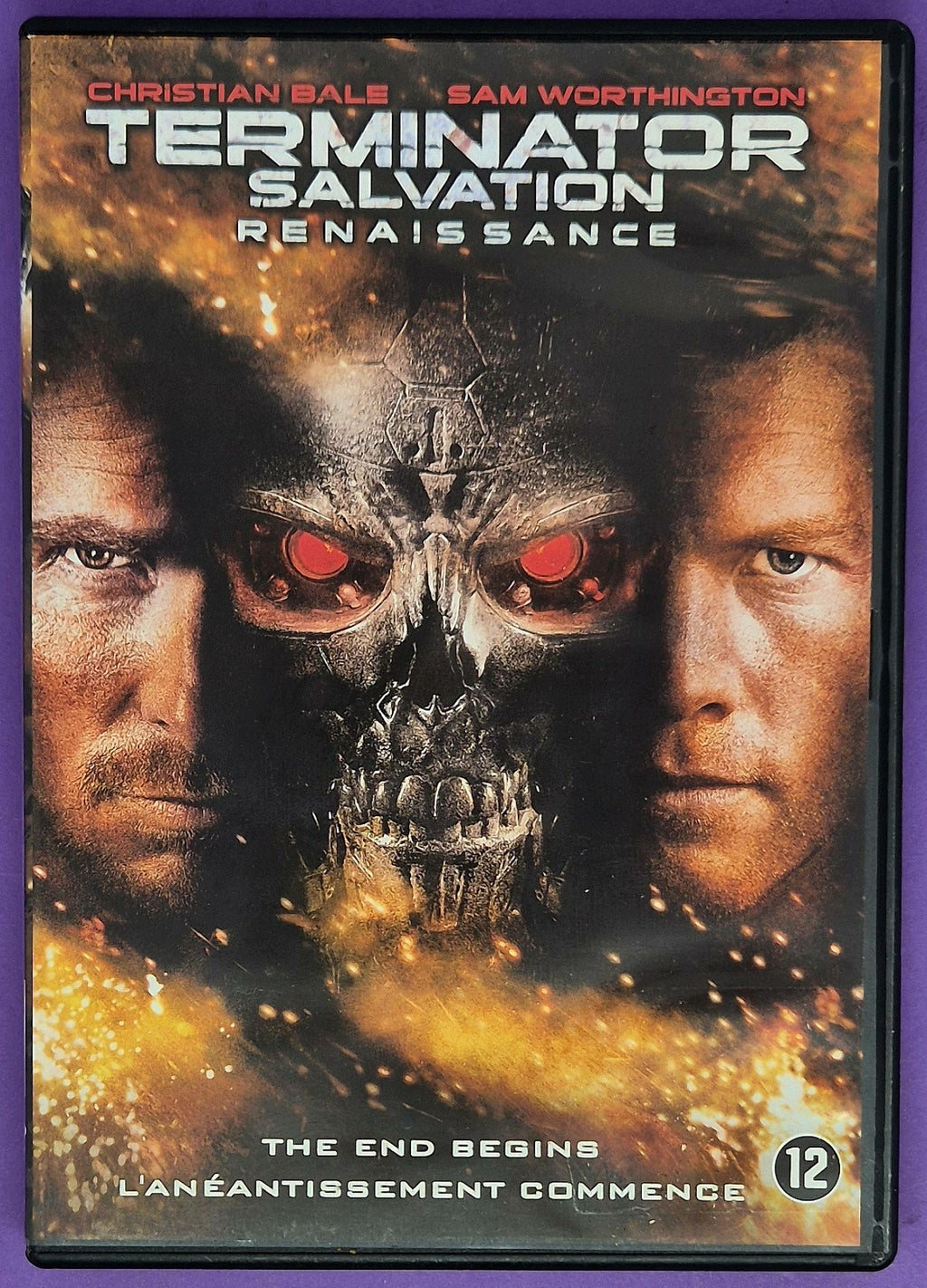 Terminator Salvation DVD