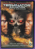 Terminator Salvation DVD