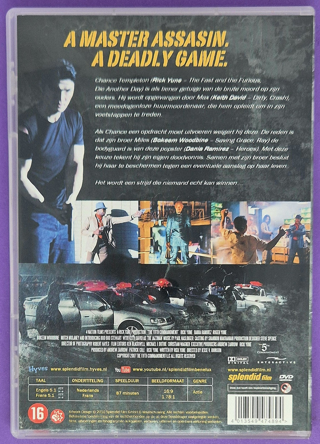 The Fifth Commandment DVD