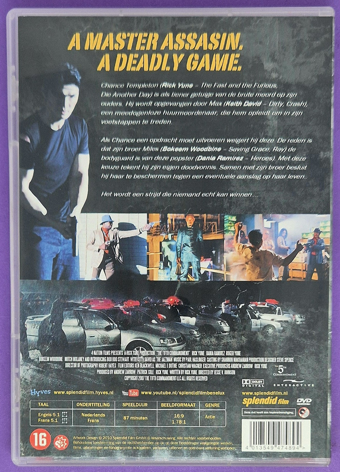 The Fifth Commandment DVD