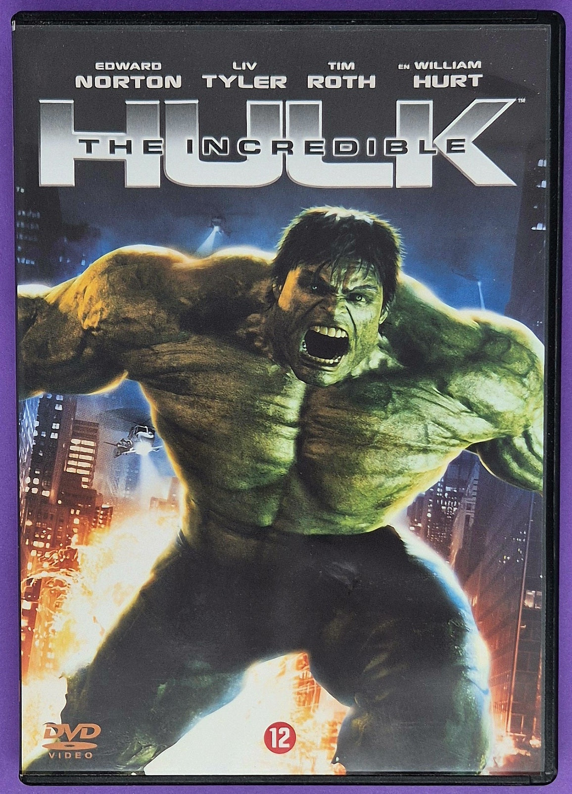 The Incredible Hulk DVD