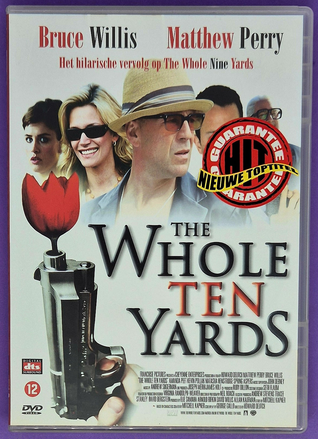 The Whole Ten Yards DVD