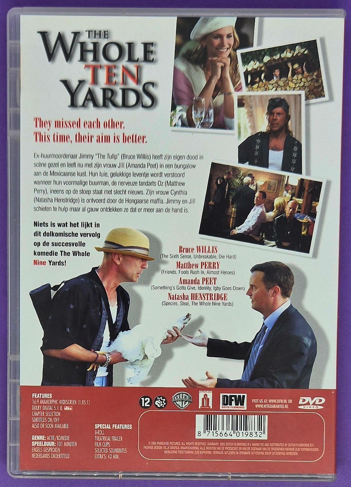 The Whole Ten Yards DVD