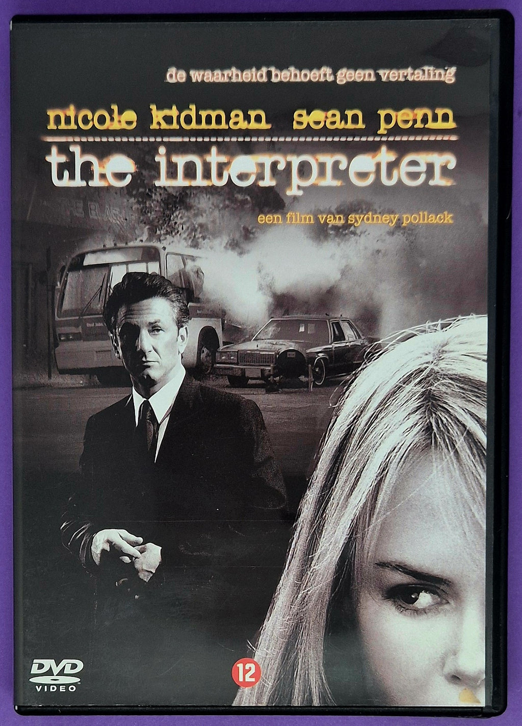 The Interpreter DVD