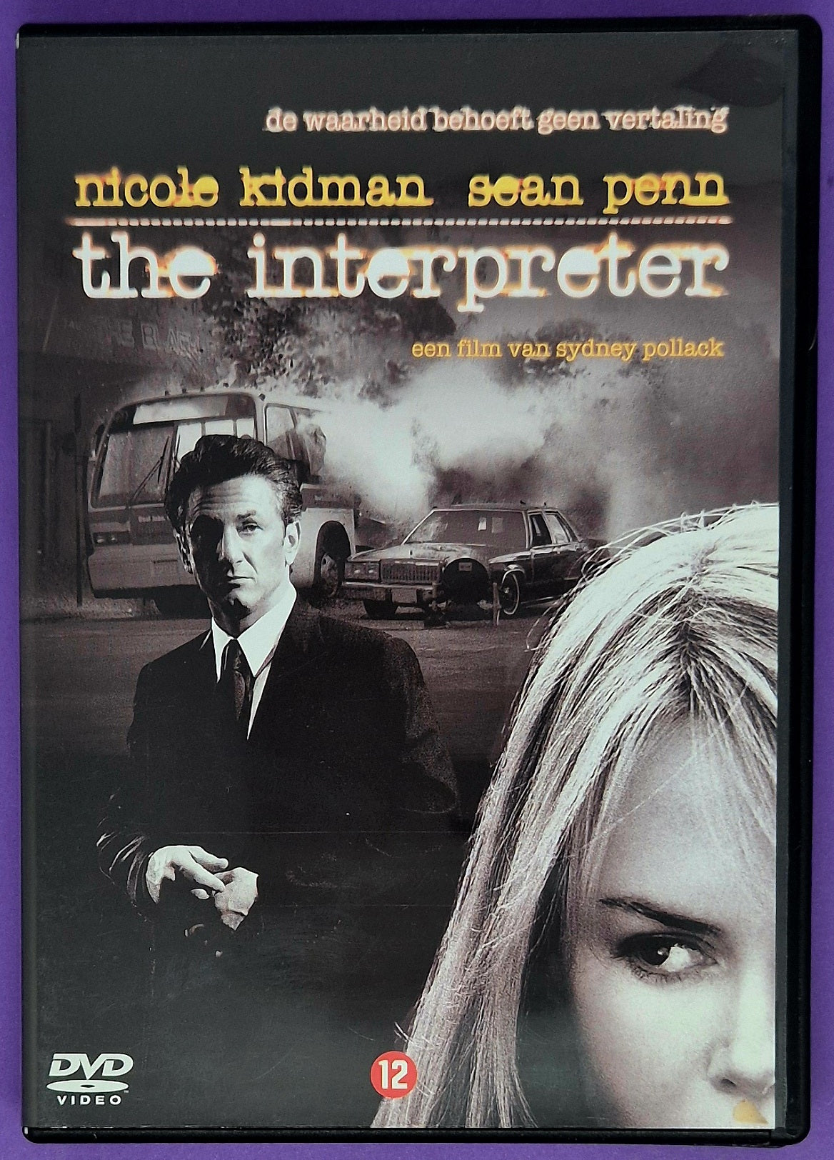 The Interpreter DVD