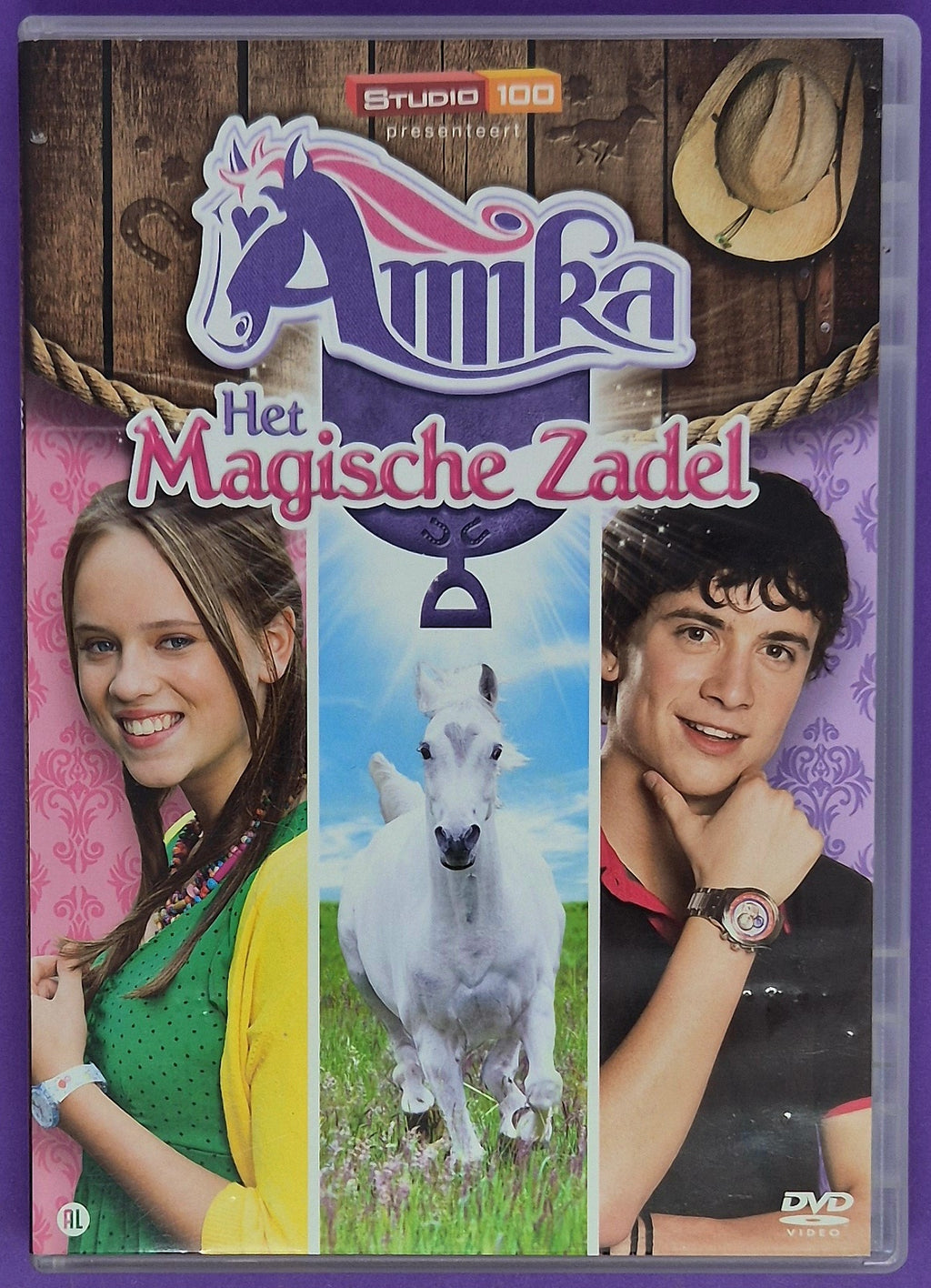 Amika - Het Magische Zadel DVD