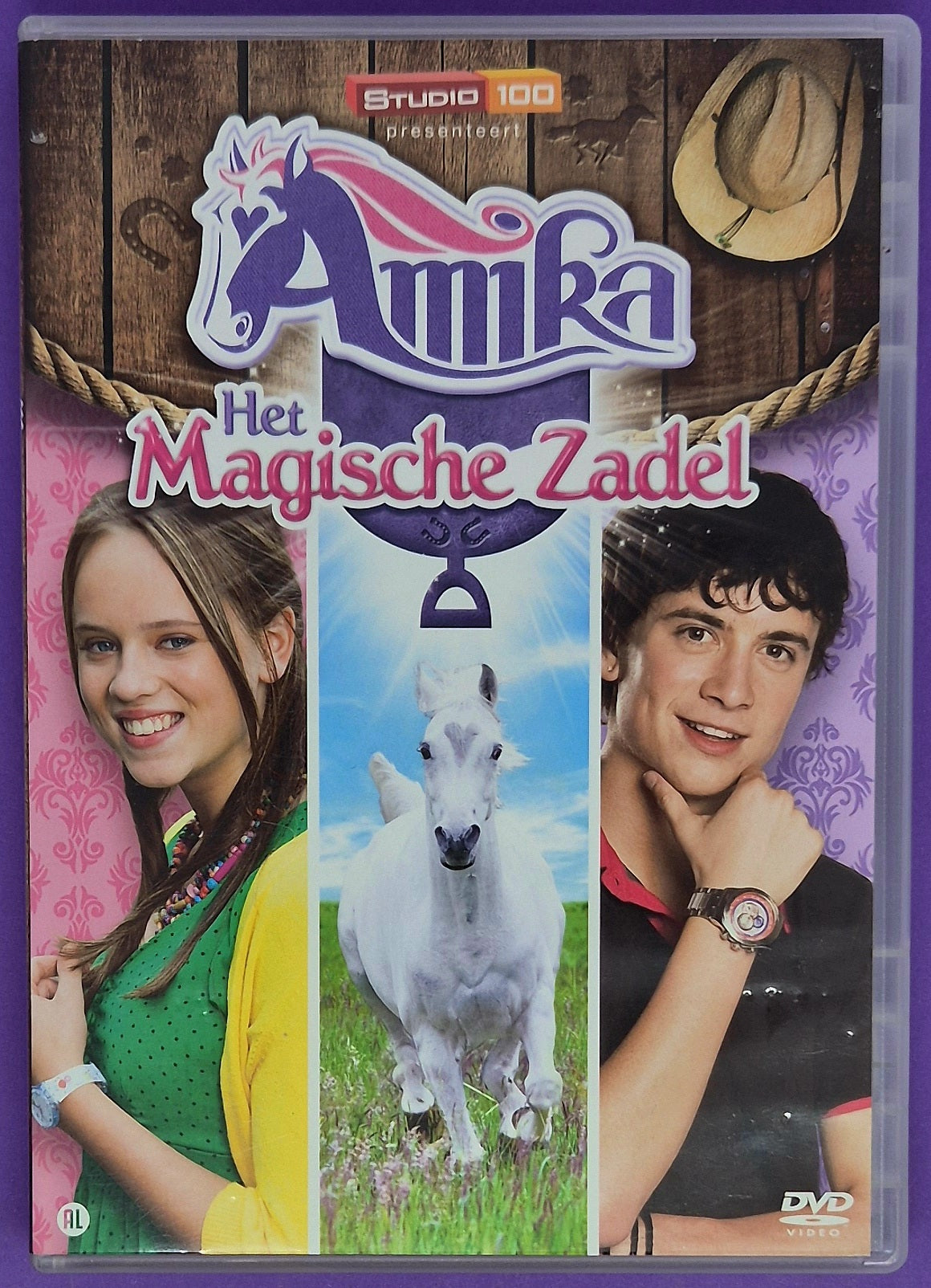 Amika - Het Magische Zadel DVD