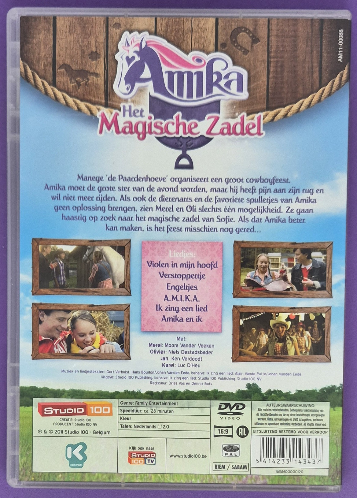 Amika - Het Magische Zadel DVD