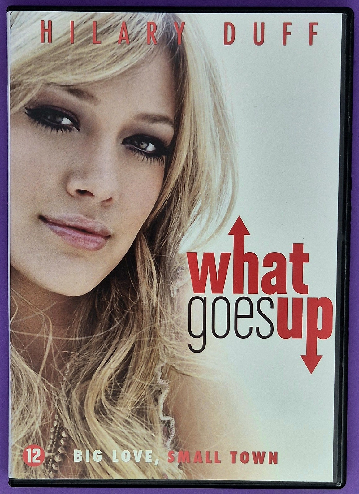 What Goes Up DVD