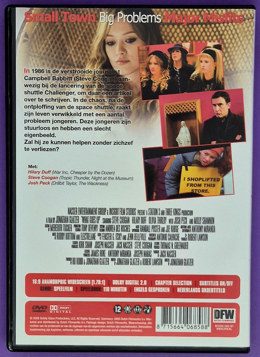 What Goes Up DVD