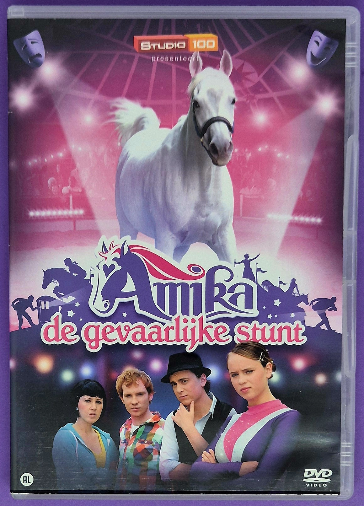 Amika - De Gevaarlijke Stunt DVD