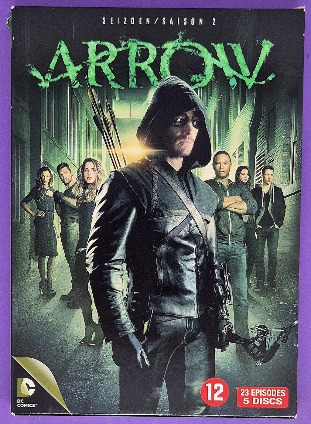 Arrow - Seizoen 2 DVD