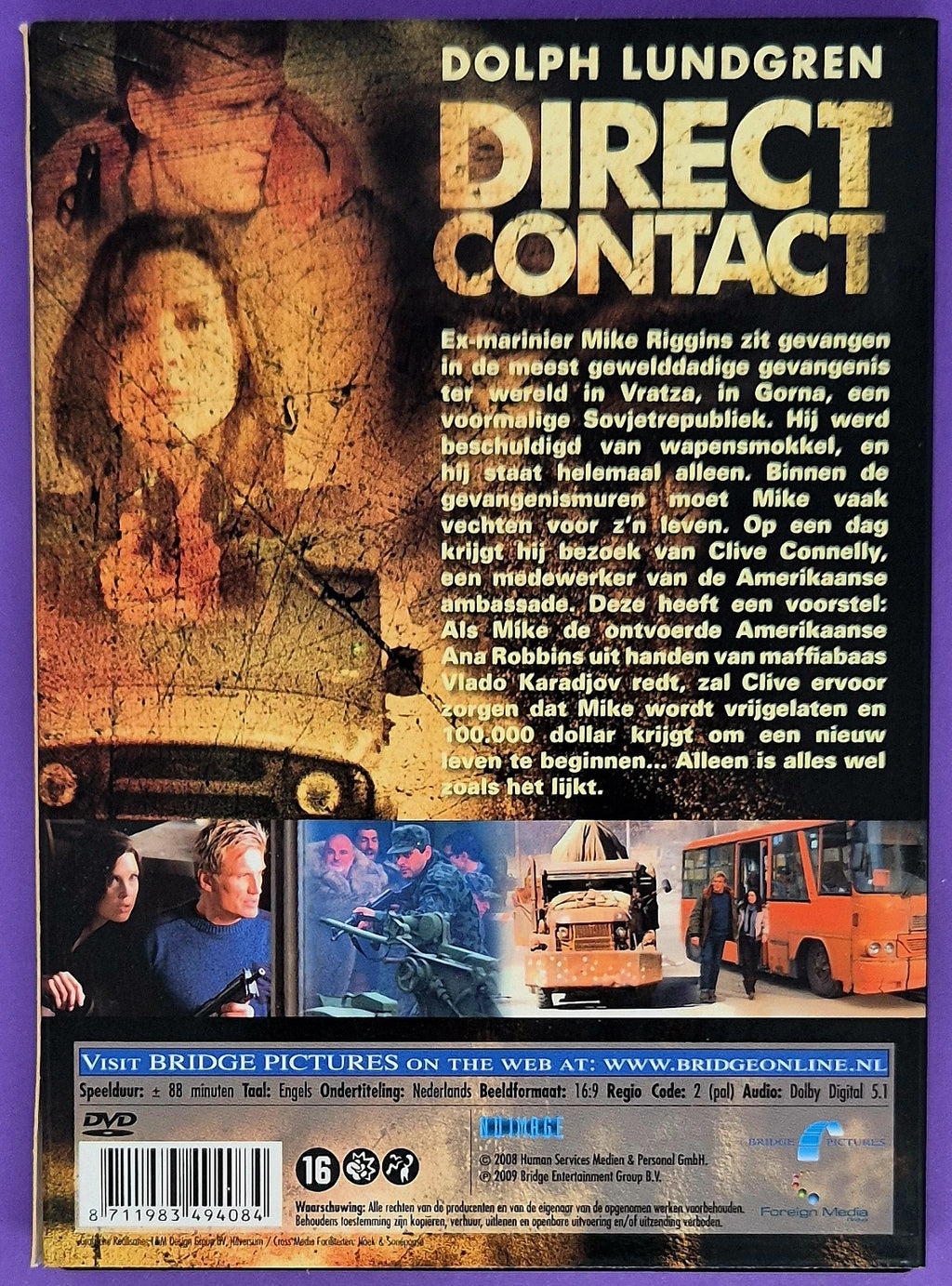 Direct Contact DVD
