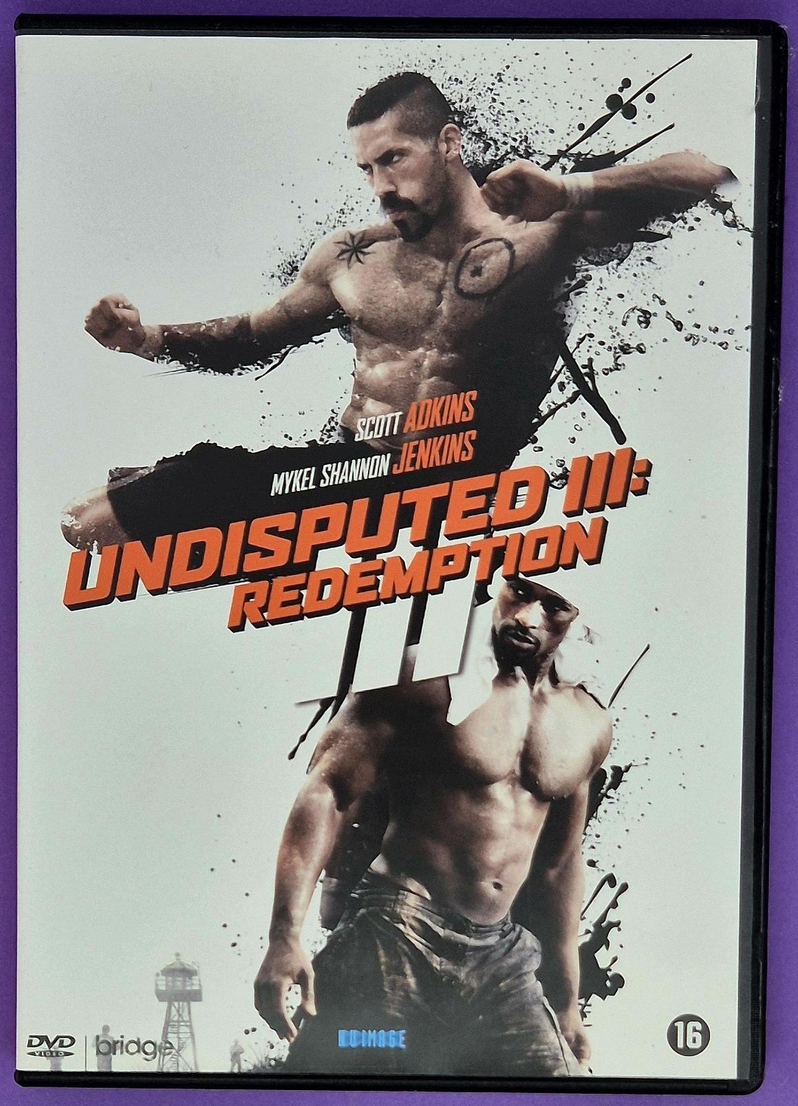 Undisputed III: Redemption DVD