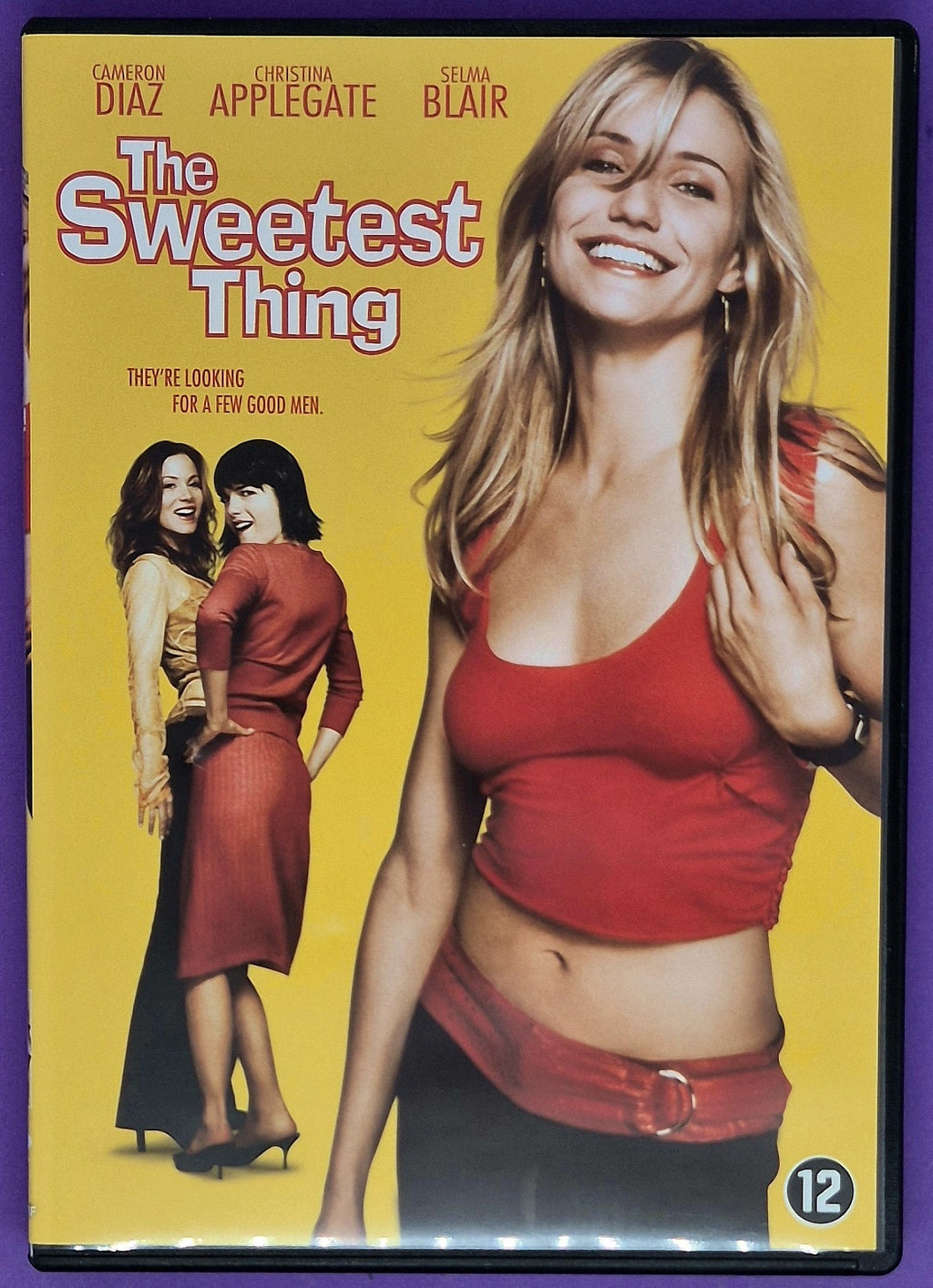 The Sweetest Thing DVD