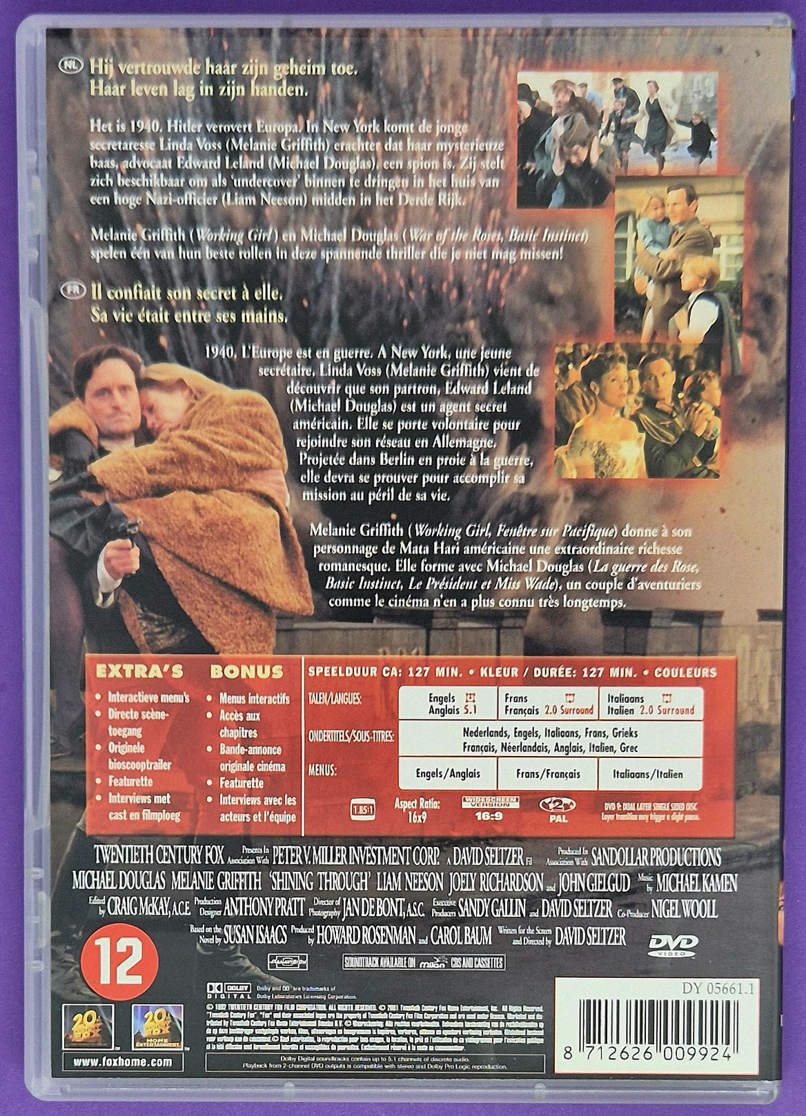 Shining Through DVD