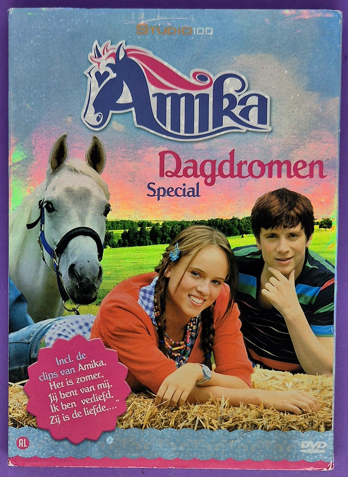 Amika - Dagdromen Special DVD