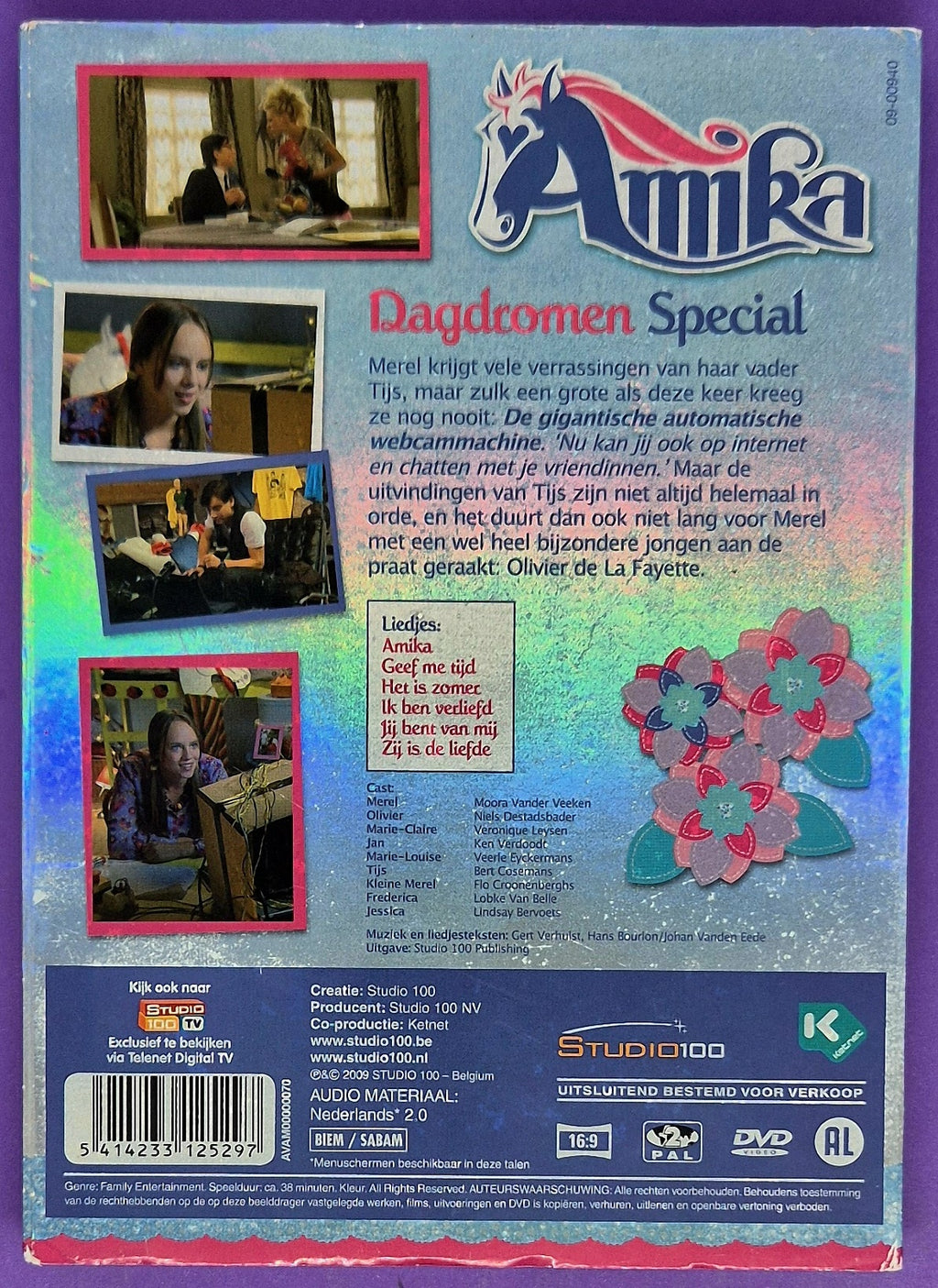 Amika - Dagdromen Special DVD