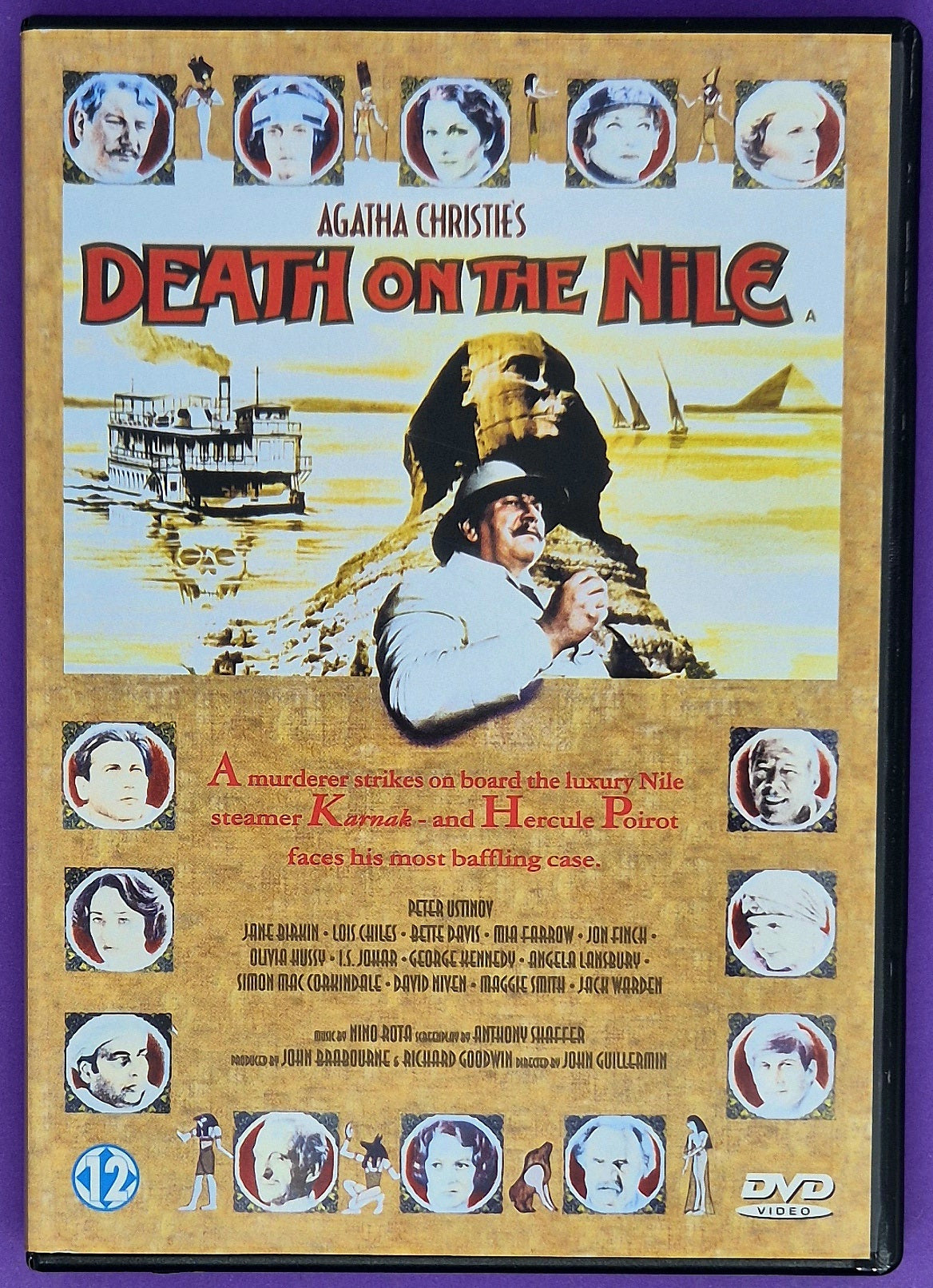 Death On The Nile DVD