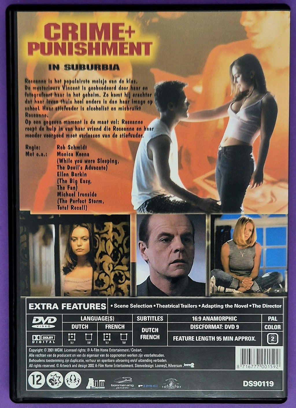 Crime + Punishment In Suburbia DVD