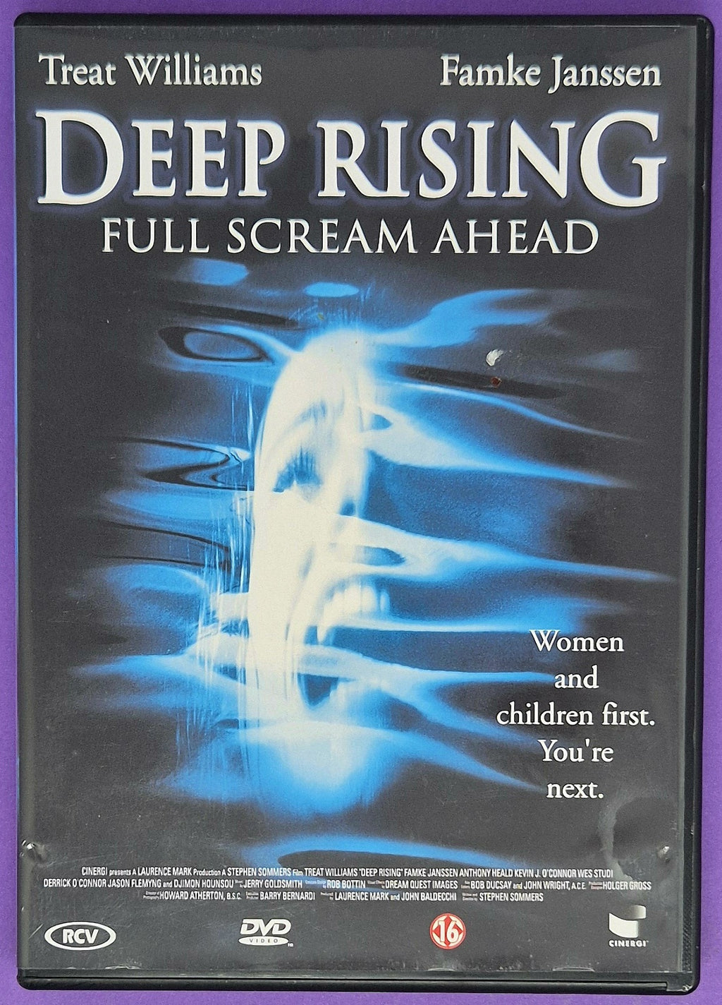 Deep Rising DVD