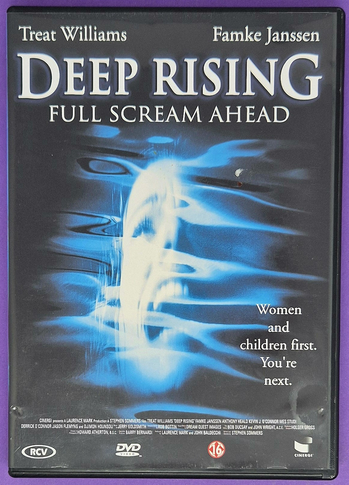 Deep Rising DVD