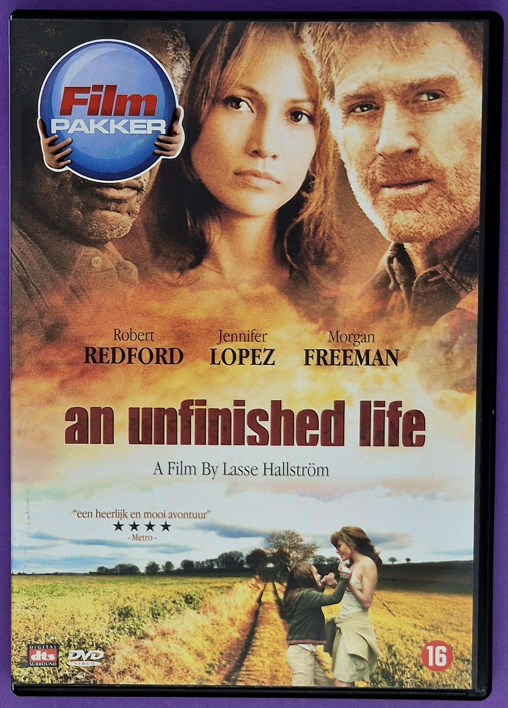 An Unfinished Life DVD