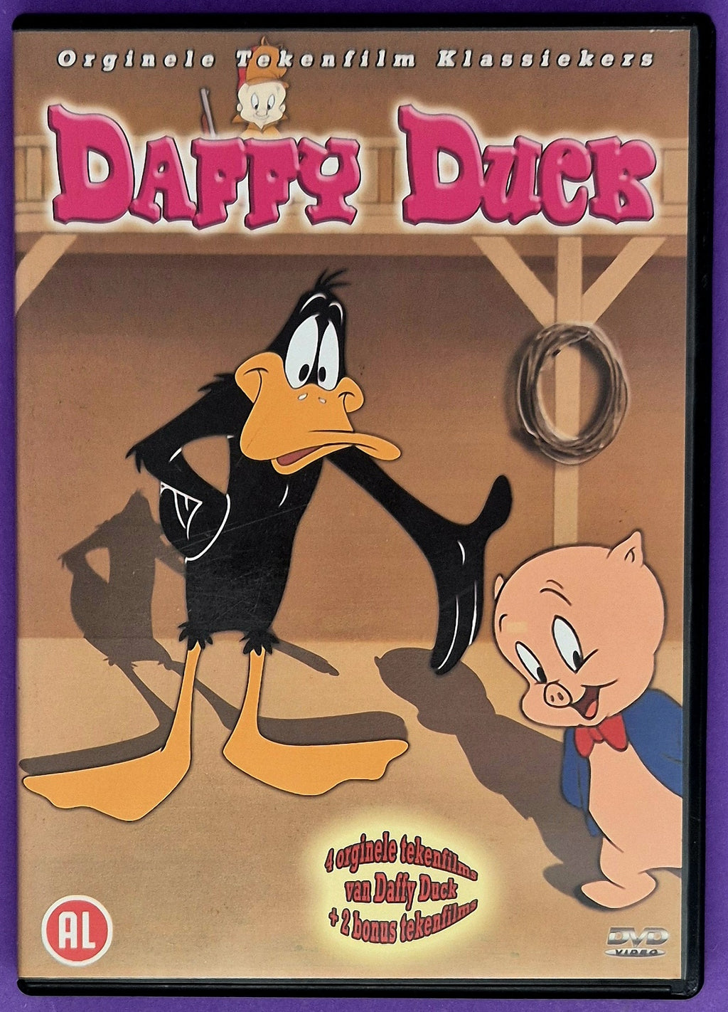 Daffy Duck - Originele Tekenfilm Klassiekers DVD
