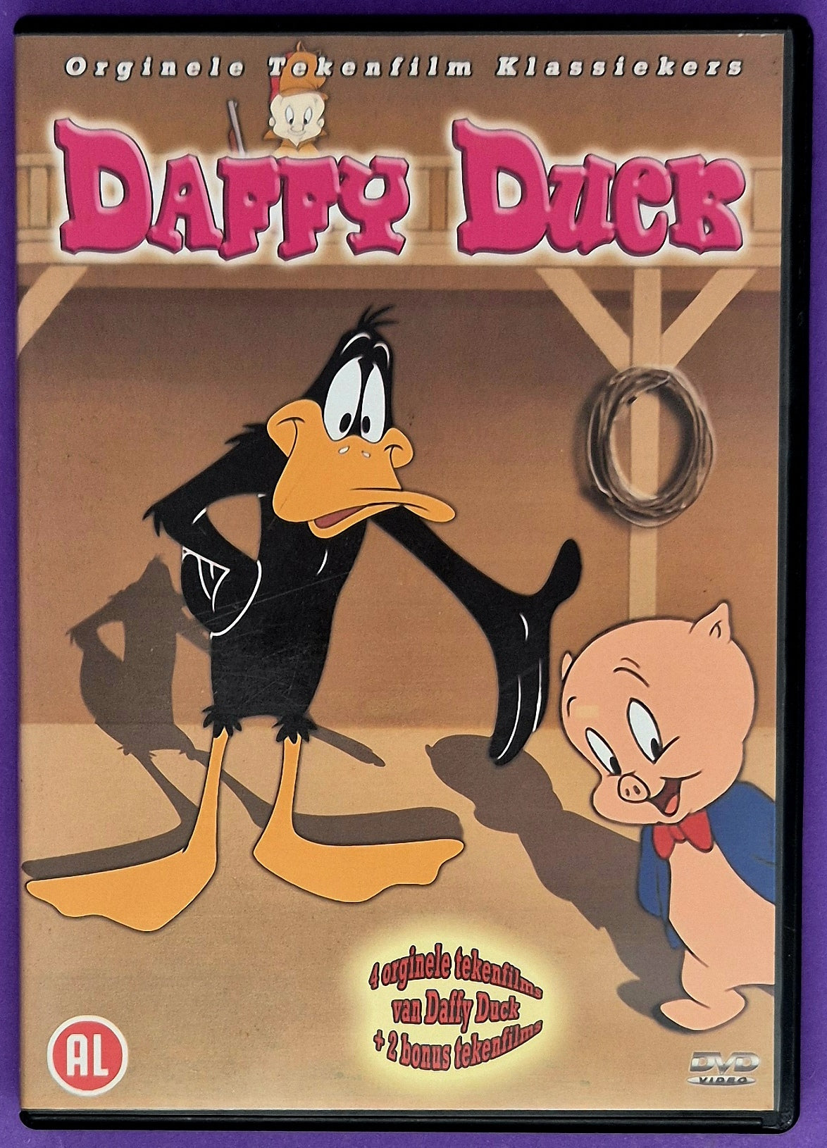 Daffy Duck - Originele Tekenfilm Klassiekers DVD