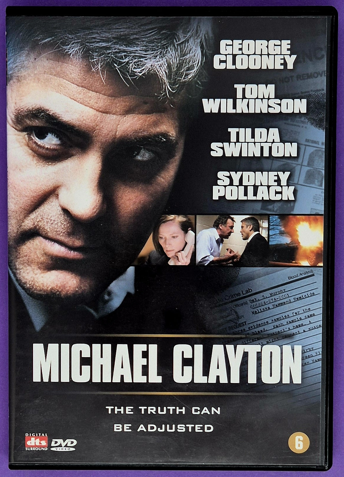 Michael Clayton DVD