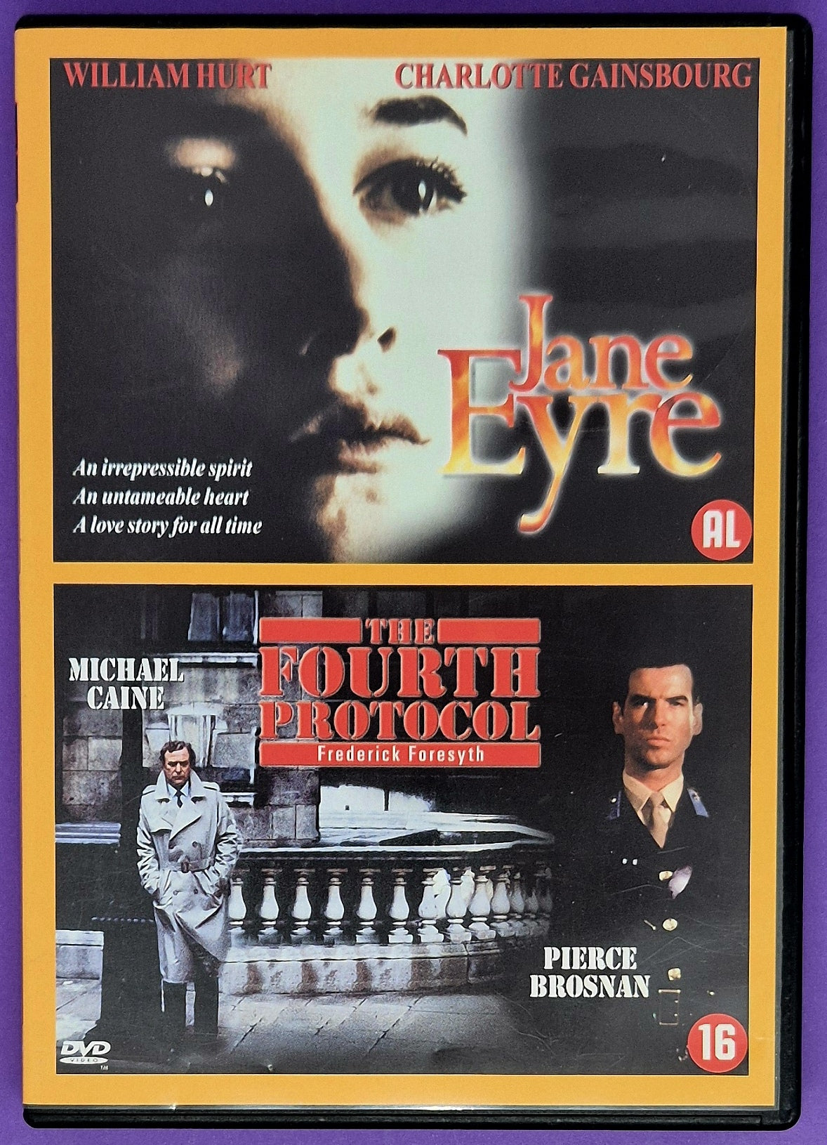 Jane Eyre / The Fourth Protocol DVD